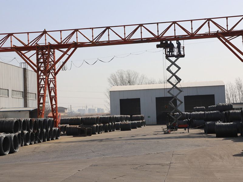 CRB550鋼筋準備發貨